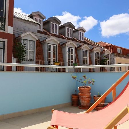 Azulejos' Charming Apartment With Terrace 2 By Lisbonne Collection Exterior photo
