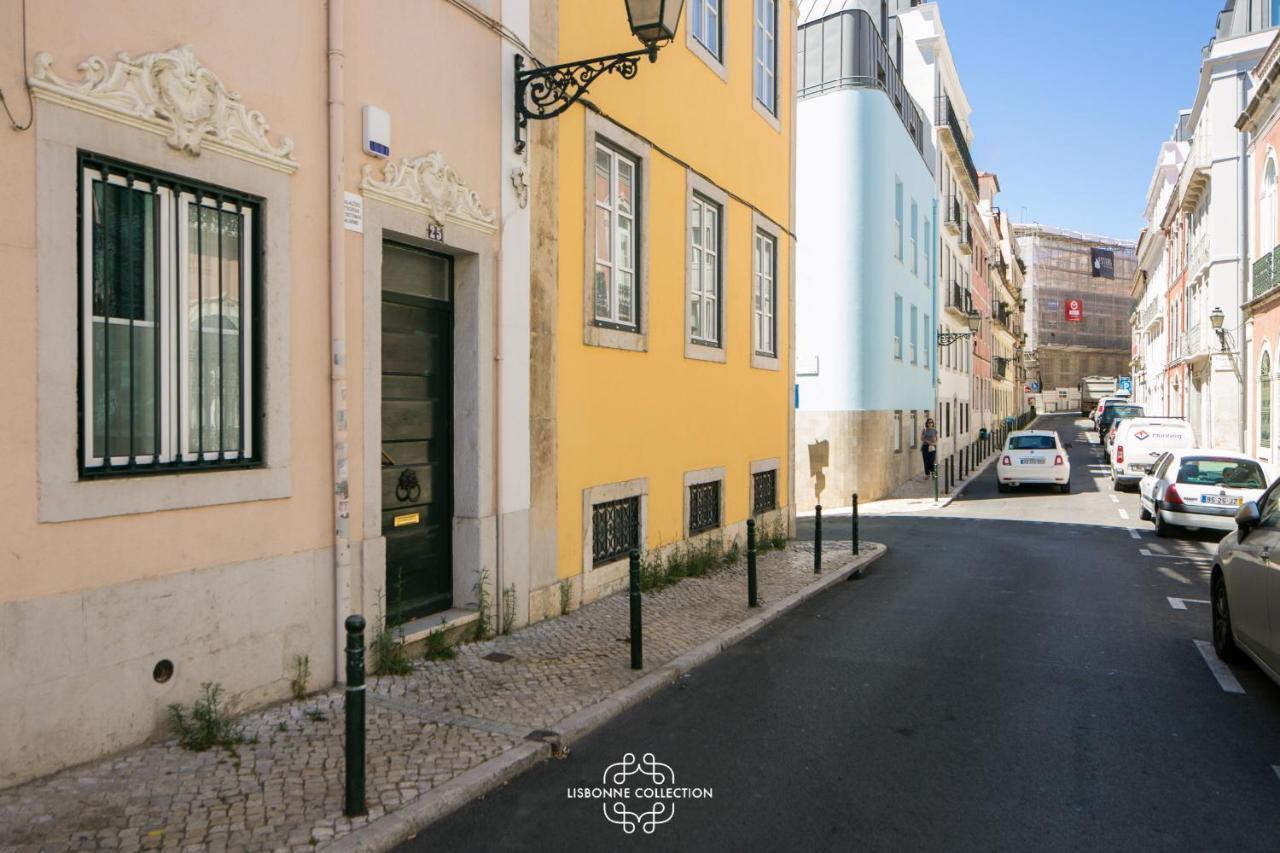 Azulejos' Charming Apartment With Terrace 2 By Lisbonne Collection Exterior photo