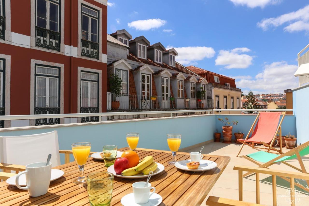Azulejos' Charming Apartment With Terrace 2 By Lisbonne Collection Exterior photo