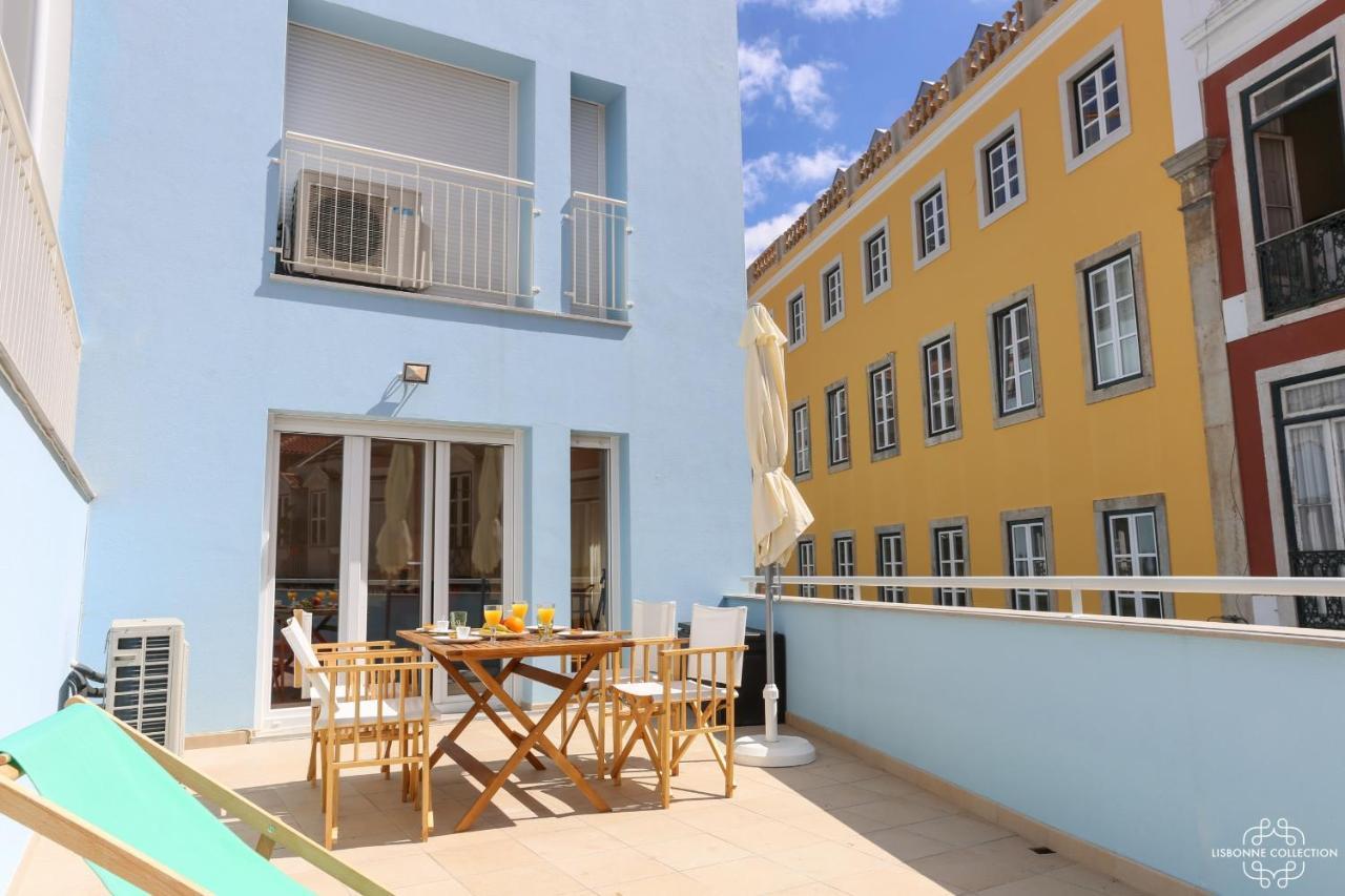Azulejos' Charming Apartment With Terrace 2 By Lisbonne Collection Exterior photo