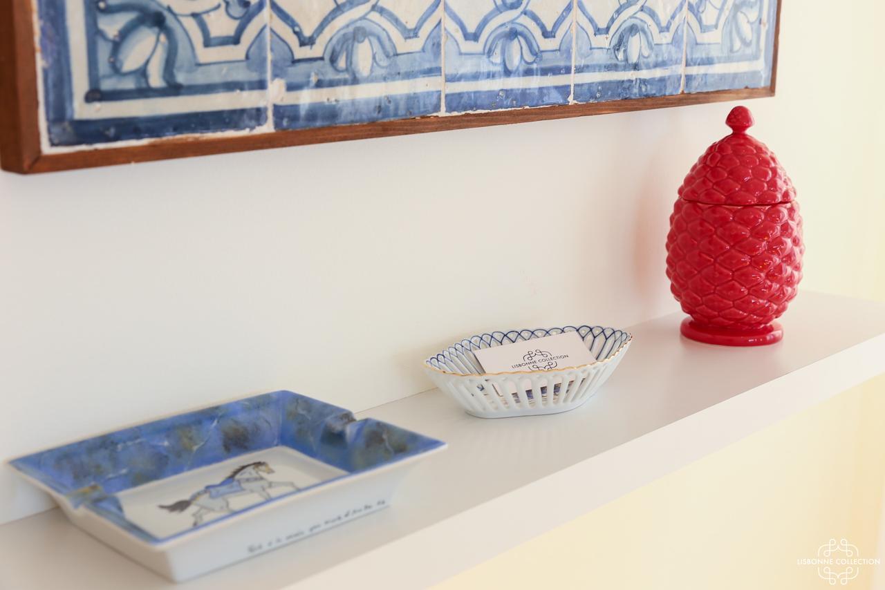 Azulejos' Charming Apartment With Terrace 2 By Lisbonne Collection Exterior photo